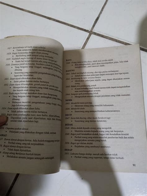 Buku Peribahasa Buku And Alat Tulis Buku Pelajaran Di Carousell