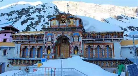 Badrinath Dham – A Complete Travel Guide To Badrinath Temple Yatra ...