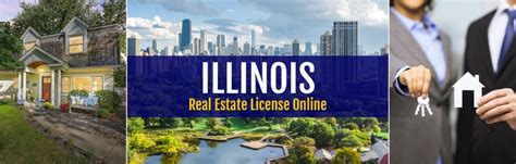 How To Get Your Illinois Real Estate License Online Start Today