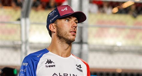 F1 GP des Etats Unis la réaction de Pierre Gasly après les