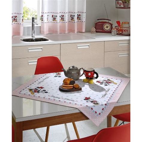 Caminho De Mesa Estampa Mickey E Minnie Disney Dohler Decorativa Copa