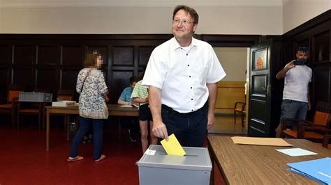 Stichwahl In Sonneberg So Reagieren Politiker In Coburg Coburg