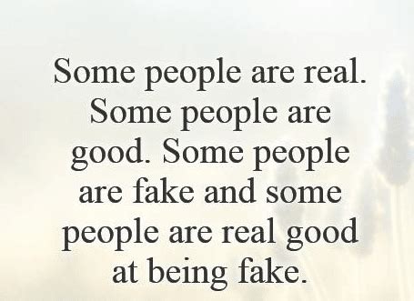 Quotes On People Being Fake - Hadria Jaquenette