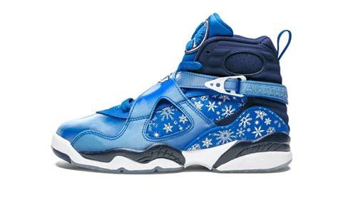 Air Jordan 8 Retro (GS) "Snowflake" - Stadium Goods