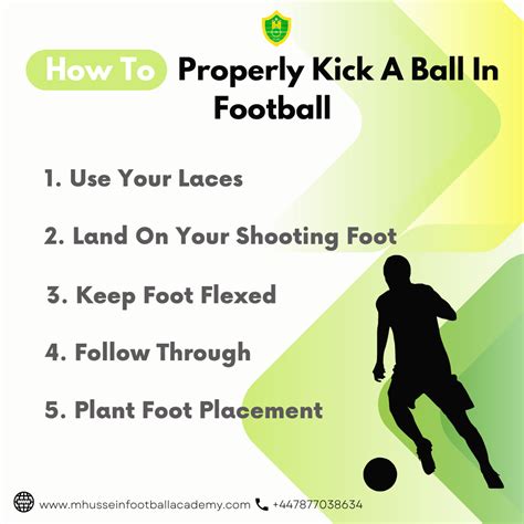 How To Properly Kick A Ball In Football - M. Hussein