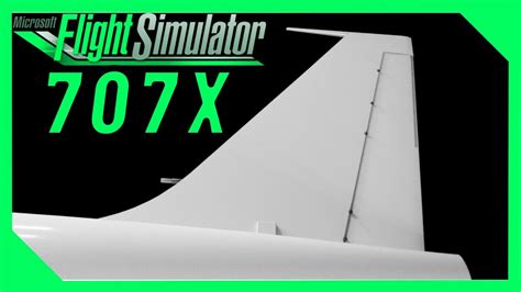 NEW BOEING 707 Progress Update Microsoft Flight Simulator Boeing