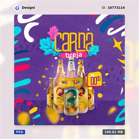 Social Media Carna Breja Distribuidora De Bebidas On Behance