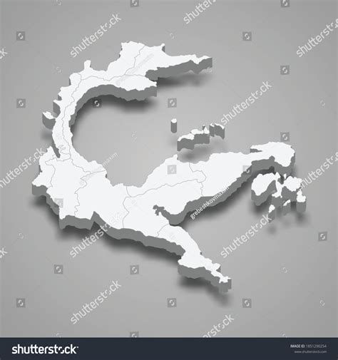 50 Central Sulawesi Outline Images, Stock Photos & Vectors | Shutterstock