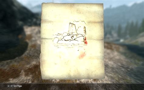 Treasure Map III: Great Skyrim Treasure Hunt Guide - "The Elder Scrolls ...