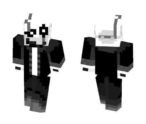 Download W D Gaster Minecraft Skin For Free Superminecraftskins