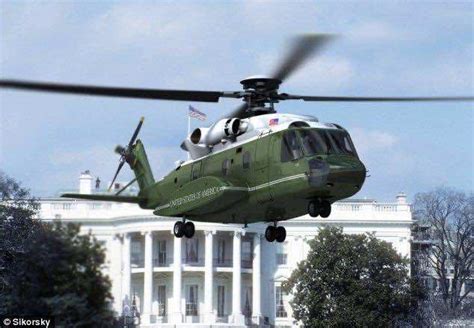 US President To Get A New Marine One Helicopter