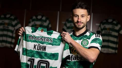 I Can T Wait To Play Here Nicolas Kuhn After Joining Celtic BBC Sport