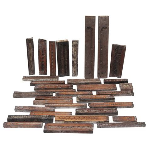 Set Of Decorative Wooden Pillars For Sale At Stdibs Wooden Pillars