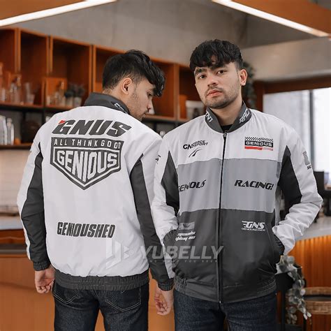 Jual Jaket Nascar Racing Pria Vintage Jaket Motor Jaket Balap