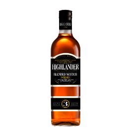 3 Years Highlander Original Blended Whisky Whisky