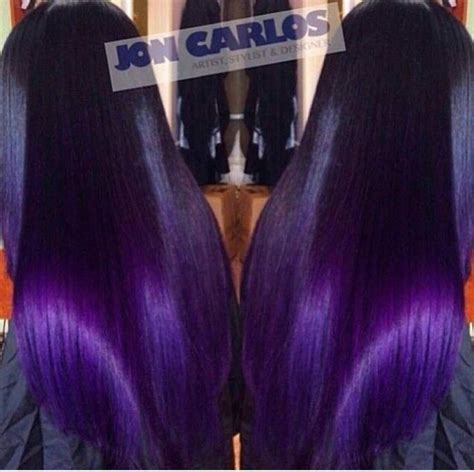 Pin By Pooh On H A I R S T Y L E S Purple Hair Hair Styles