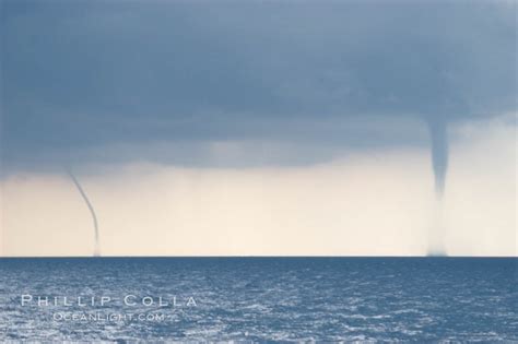 Waterspout Photo — Tornado Over Water – Natural History Photography Blog