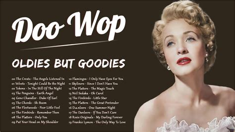 Doo Wop Oldies 🌹 The Very Best Of Doo Wop Songs 50s 60s 🌹 Oldies But