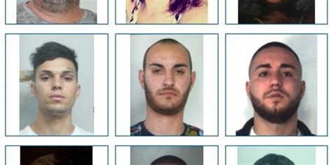 La Droga Negli Affari Della Mafia A Catania Nomi E Foto Dei