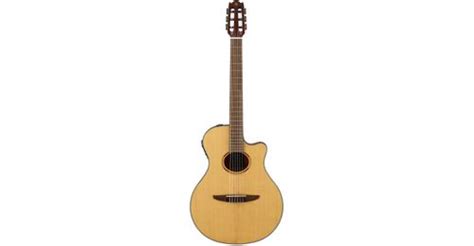 Acheter YAMAHA NTX1 NT GUITARE CLASSIQUE ELECTRO PAN COUPE NATURAL