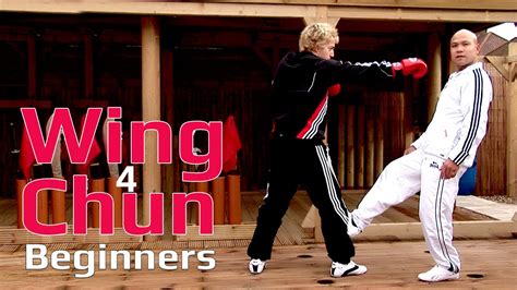 Wing Chun For Beginners Lesson Basic Leg Exercise Blocking A Round