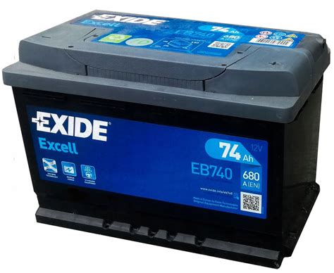 Akumulator Exide Excell 74ah 680a Eb740 Eb740 Za 34999 Zł Z MysŁowice