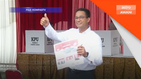 PILPRES 2024 Perjuangan Masih Belum Selesai Anies Baswedan YouTube