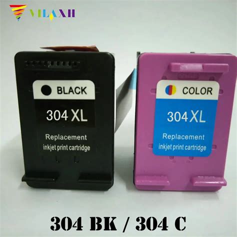 Aliexpress Buy Vilaxh 304 Xl Compatible Ink Cartridge Replacement