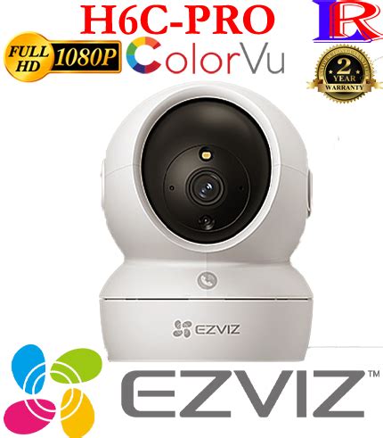 Ezviz H6C Pro Colourvu Full HD Two Way Calling Smart Home Wifi Camera