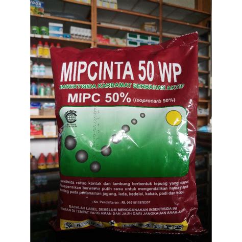 Jual Insektisida MIPCINTA 50 WP 500gram Shopee Indonesia