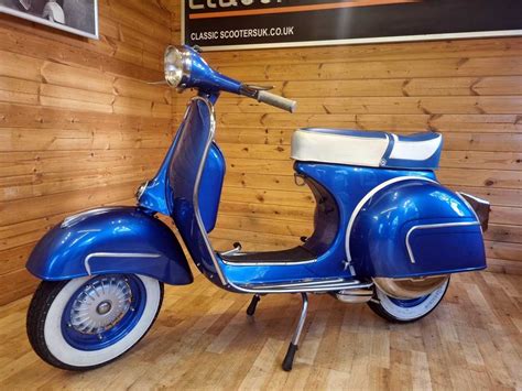 Classic Vespas Scooters For Sale