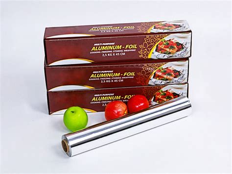 Household Aluminum Foil From China Manufacturer Zhenghzou Eming Aluminium