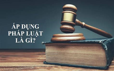 Áp Dụng Pháp Luật Là Gì Khi Nào Cần Pháp Luật