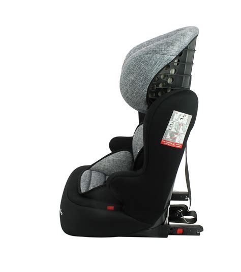 Si Ge Auto Isofix Racer Groupe Kg Nania Silver Prix