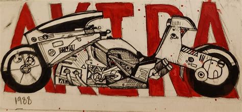 Akira Bike by IsabelleTau on DeviantArt