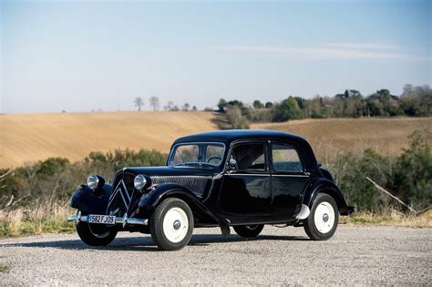 823521 1938 39 Traction Avant 15 Six G Cabriolet Citroen Retro