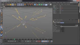 Cinema D Xpresso Thinking Particles Mike Udin Tools