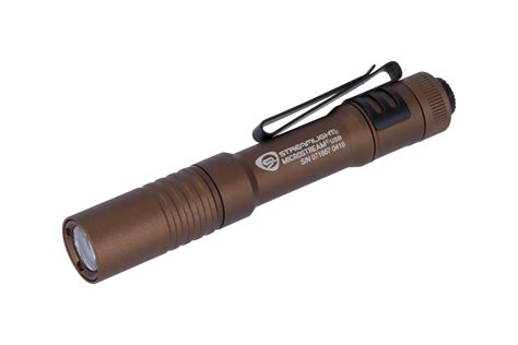 Streamlight MicroStream USB Charging LED Flashlight Coyote 66608