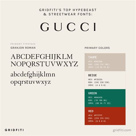 Hypebeast Fonts Your Favorite Streetwear Brands Use | Gridfiti | Logo