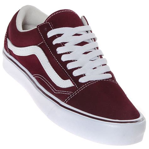 Zapatillas Vans Mujer Bordo Off Concordehotels Tr