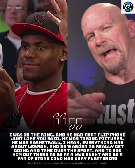 Wrestlingworldcc On Twitter Stone Cold Steve Austin Recalls Lebron