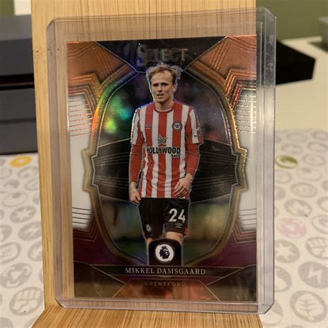 Panini Select Epl Mikkel Damsgaard Terrace Multicolor Prizm