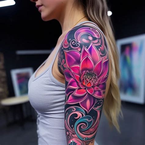 Purple Lotus Flower Tattoo Meaning And Design