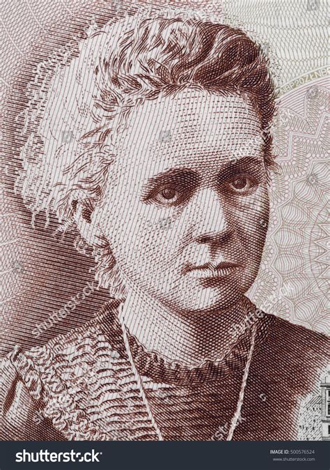 Marie Curie Portrait Poland 20 Zlotych Stock Photo 500576524 | Shutterstock