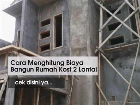 Perkiraan Biaya Konstruksi Pondasi Rumah 7x12 Aramedia ID