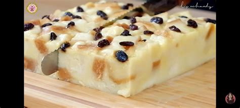 Resep Pudding Santan Roti Tawar Ala Lis Achmady