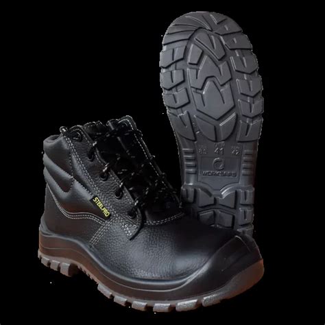 Botin Worker Negro Steelpro Al Por Mayor Prosinfer Seguridad Industrial