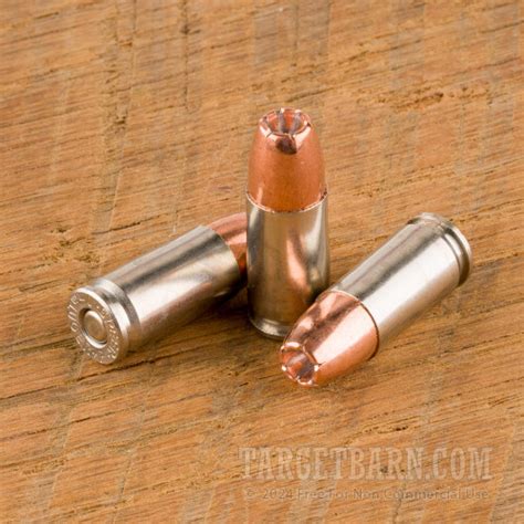 Speer Le Gold Dot Mm Luger Grain Hp Rounds