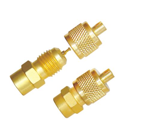 Air Conditioner Refrigeration Copper Check Valve Access Valve Coowor