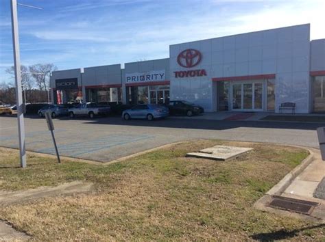 Priority Toyota Hampton car dealership in HAMPTON, VA 23666-3114 ...